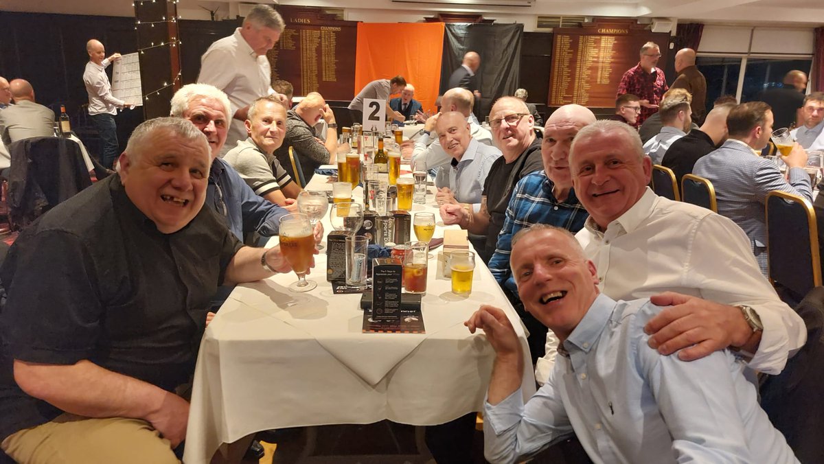 May saw parkmount celebrate 60 years of unbroken history, a fantastic achievement and a great night had by all hosted by <a href="/haggscastlegc/">Haggs Castle Golf Club</a>  who hosted a wonderful night attended my old and new players alike. Here’s to another 60🏆⚽️