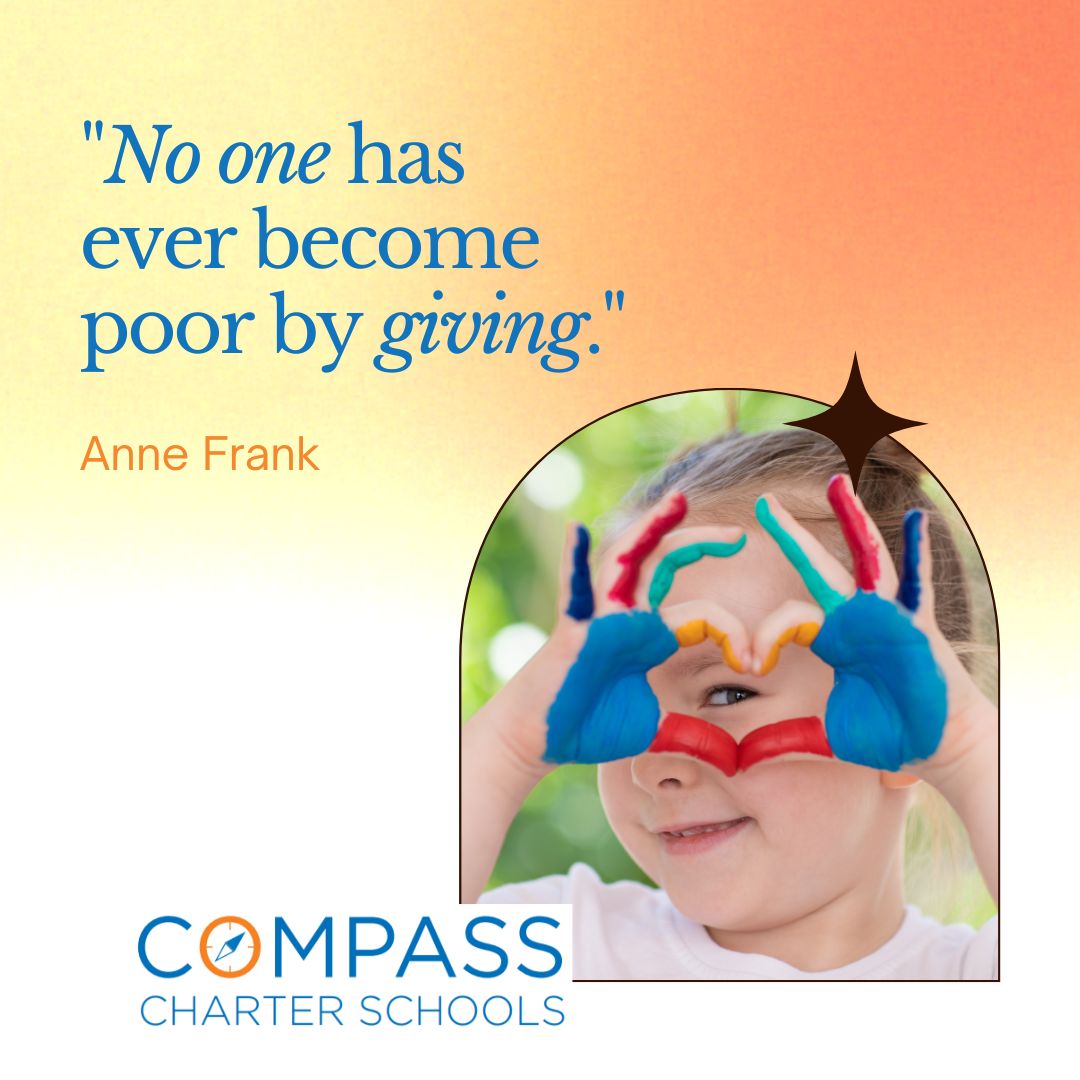 #ThoughtfulThursday #AnneFrank #Giving #Kindness