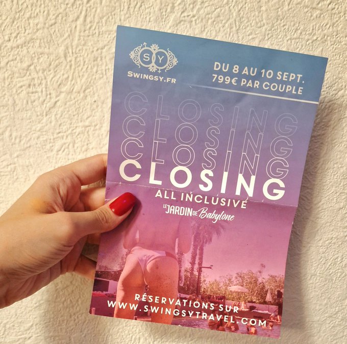 Des personnes int&eacute;ress&eacute;es par un festival coquin au Cap d'Agde pendant 3 jours ? 😍 Tout est compris :<a href="/tag/poolparty"class="tags"><span>#poolparty</span></a><a href="/tag/capdagde"class="tags"><span>#capdagde</span></a><a href="/tag/libertins"class="tags"><span>#libertins</span></a><a href="/tag/villagenaturiste"class="tags"><span>#villagenaturiste</span></a>