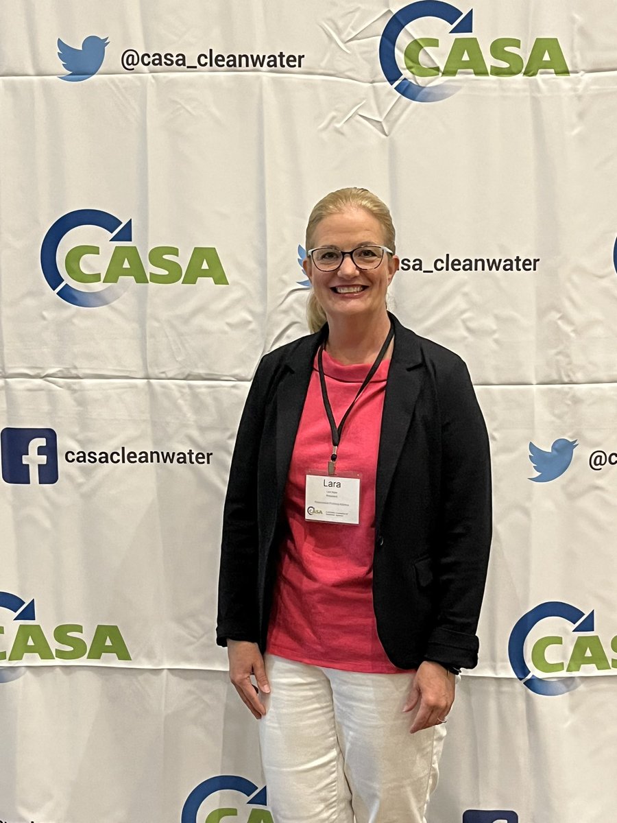 LaraWyss's tweet photo. Congratulations to all of the CASA award winners announced today! So many great programs happening!Enjoying this conference. 🥳 @CASA_CleanWater @FlushSmart https://t.co/WotwfbZVgW