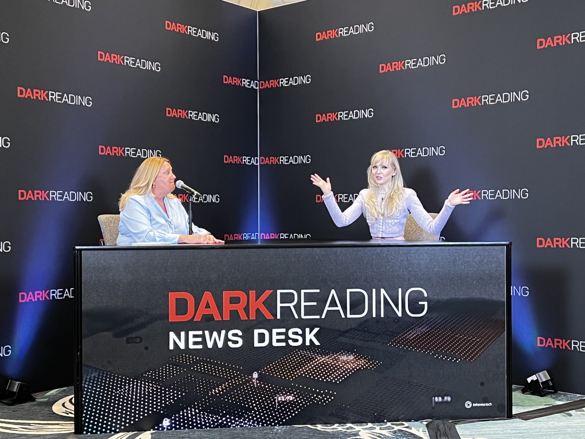 acurrydish's tweet photo. TUNE IN to the final round of @DarkReading NewsDesk!
https://t.co/e4EXt2kFJv
•Sebastian Garcia &amp; Verónica Valeros Saracho, @CVUTPraha 
•Noam Moshe and Kelly Ferguson @Claroty 
•Kate LaRue Esprit and Cat Self @MITREcorp 
•Karim Toubba @LastPass 
•Nick Lantuh @InterpresSec https://t.co/Pac0LWuFc5