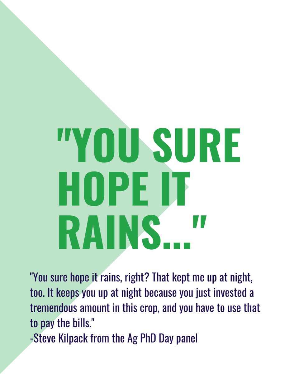 NutraDrip's tweet photo. During the Ag PhD Day panel, Steve Kilpack gave three amazing takeaway's when considering drip!

#nutradrip #dripirrigation #netafim #growmorewithless #irrigation #irrigationsystem⁠ #dripsystem #agtech 
#agricultureworld #agriculturalirrigation https://t.co/kISwBOC2Rw