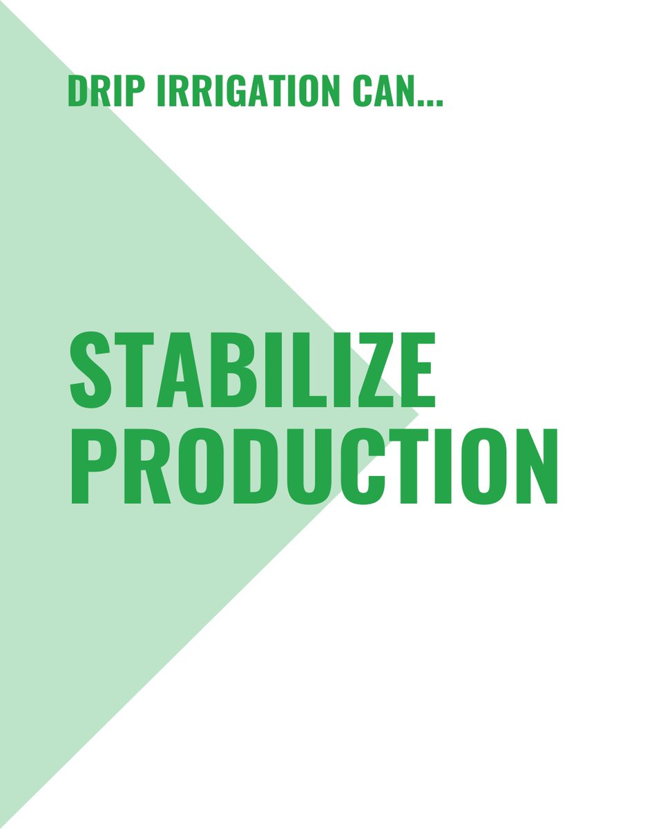 NutraDrip's tweet photo. During the Ag PhD Day panel, Steve Kilpack gave three amazing takeaway's when considering drip!

#nutradrip #dripirrigation #netafim #growmorewithless #irrigation #irrigationsystem⁠ #dripsystem #agtech 
#agricultureworld #agriculturalirrigation https://t.co/kISwBOC2Rw
