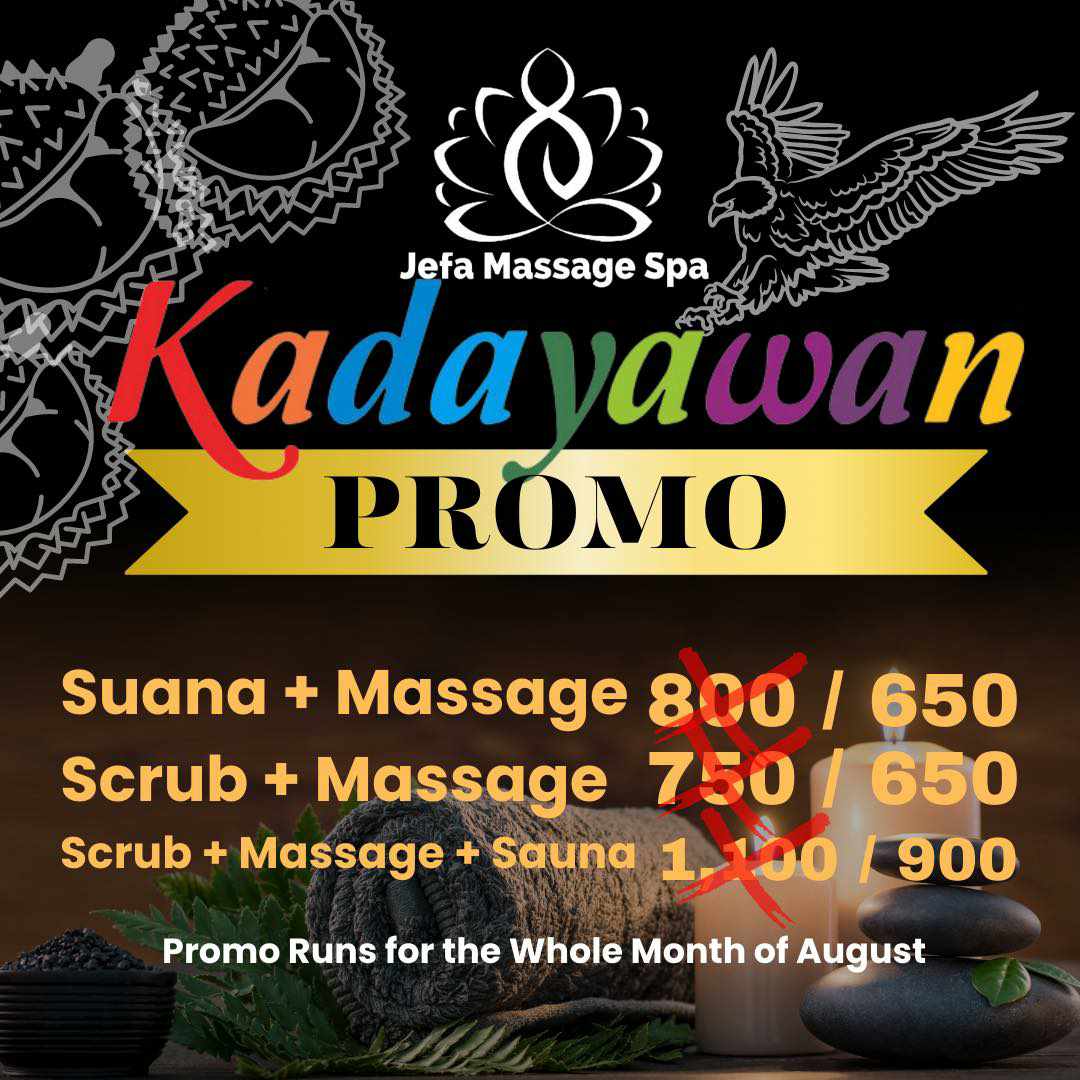 BaflorIvan12345's tweet photo. Be amused by this package and avail our kadayawan promo for the whole month of August . https://t.co/KLaYGXke48