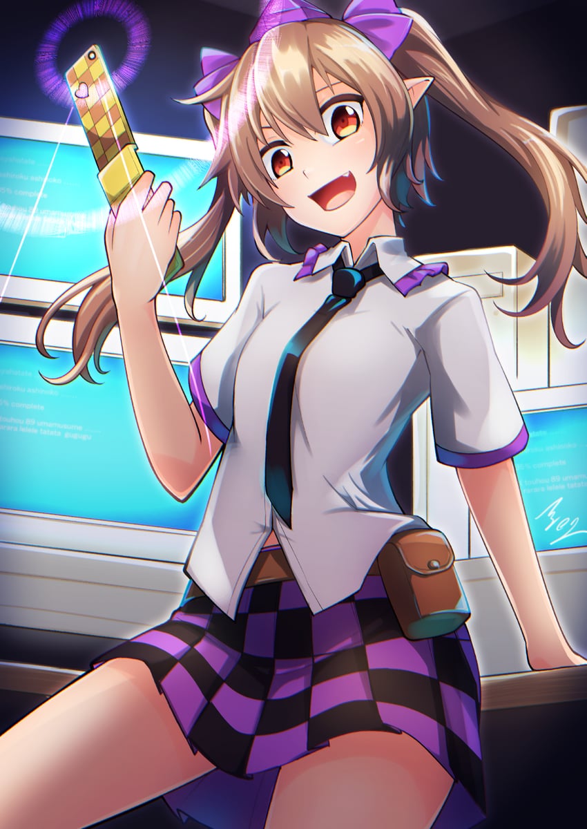 ReimuSays's tweet photo. Hello, everyone.
Today is August 10th, so it's Fresh Day (Hatate Day) and Ichirin Day.
It's also National Spoil Your Dog Day.
Have a happy.
#FreshDay #IchirinDay #NationalSpoilYourDogDay https://t.co/26VcbX4K05