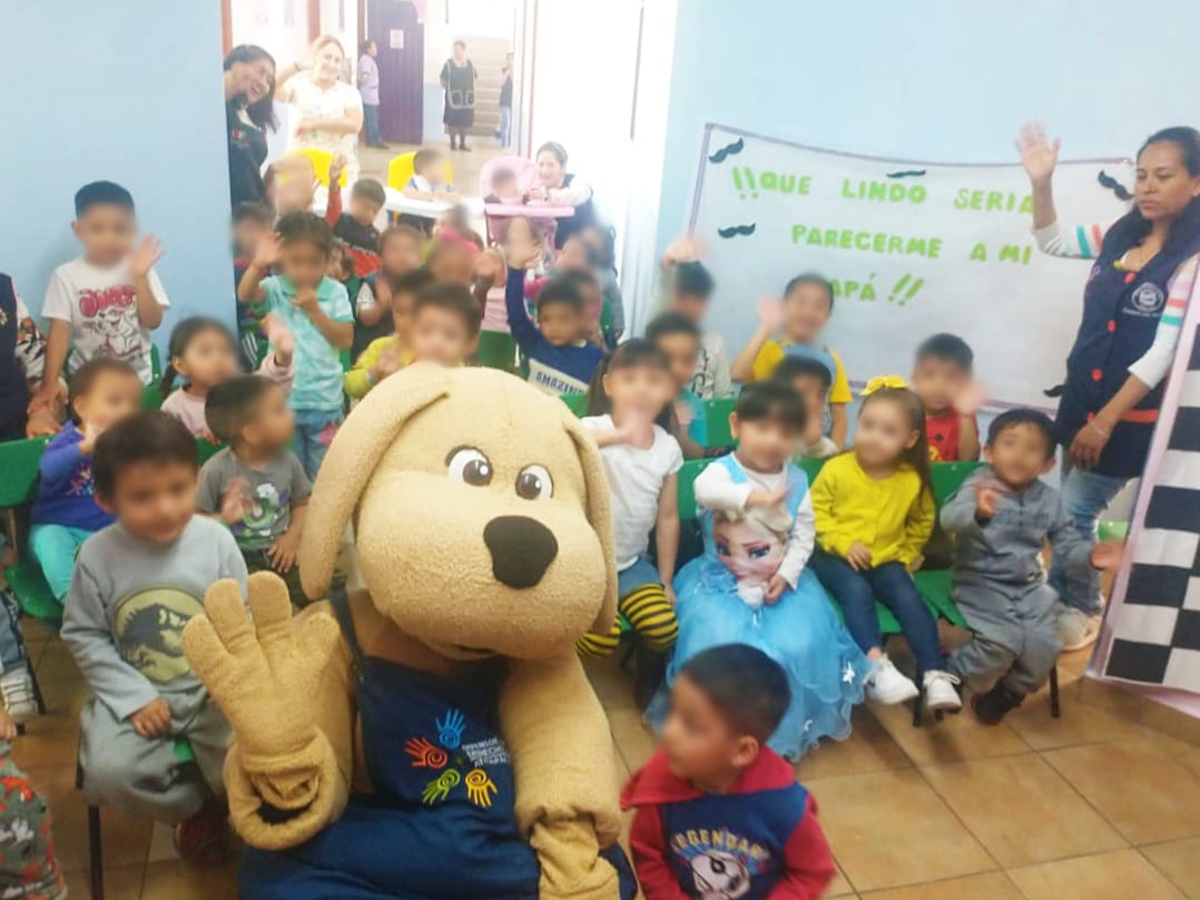 DianaStephanyLG's tweet photo. Este #jueves Justino🐕🐾llevó momentos de mucha diversión a la Estancia Infantil Eva Sámano de López Mateos🏫donde nuestros #humanitos🧒🏻👧🏻 aprendieron mucho y mostraron su capacidad participativa 🙋🏻que ayudará en la construcción del tejido social #AtizapánProtegiendoTusDerechos🕊️ https://t.co/cEe9C4FzEm