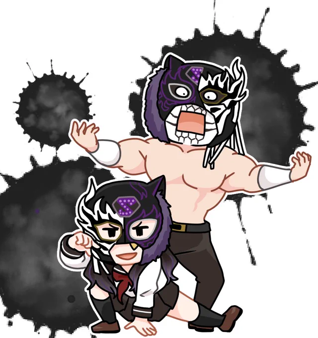 デフォルメ系のイラストでラバストとかのグッズ作る仕事もやってみたい!! ガチャガチャのシリーズ系見て毎回思う!