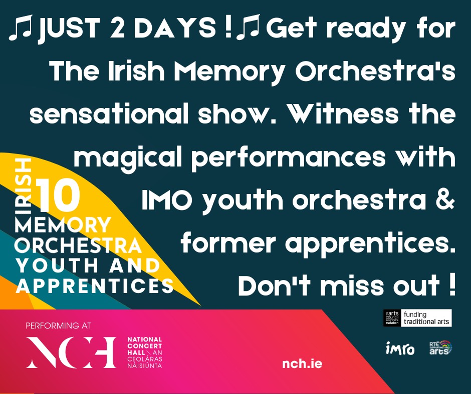 🎉 Celebrate a decade of melodies with us! Our 10th anniversary concert awaits you on August 12th at 8.30 pm in the prestigious National Concert Hall. Book your tickets: bit.ly/3NX4JAw