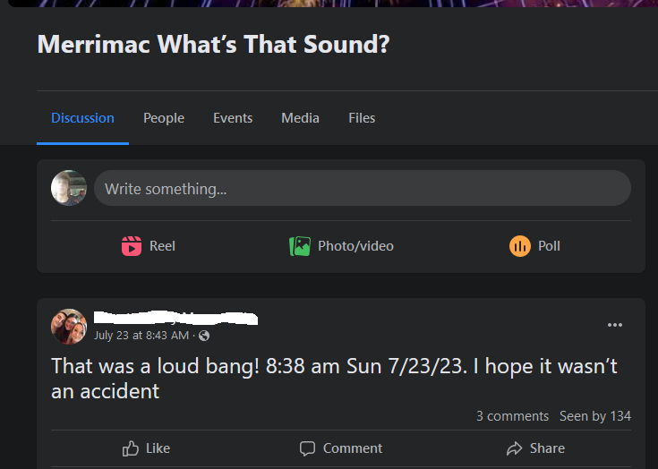 shupyss's tweet photo. they made a dedicated group for loud noises in my hometown https://t.co/zWwTpgir06