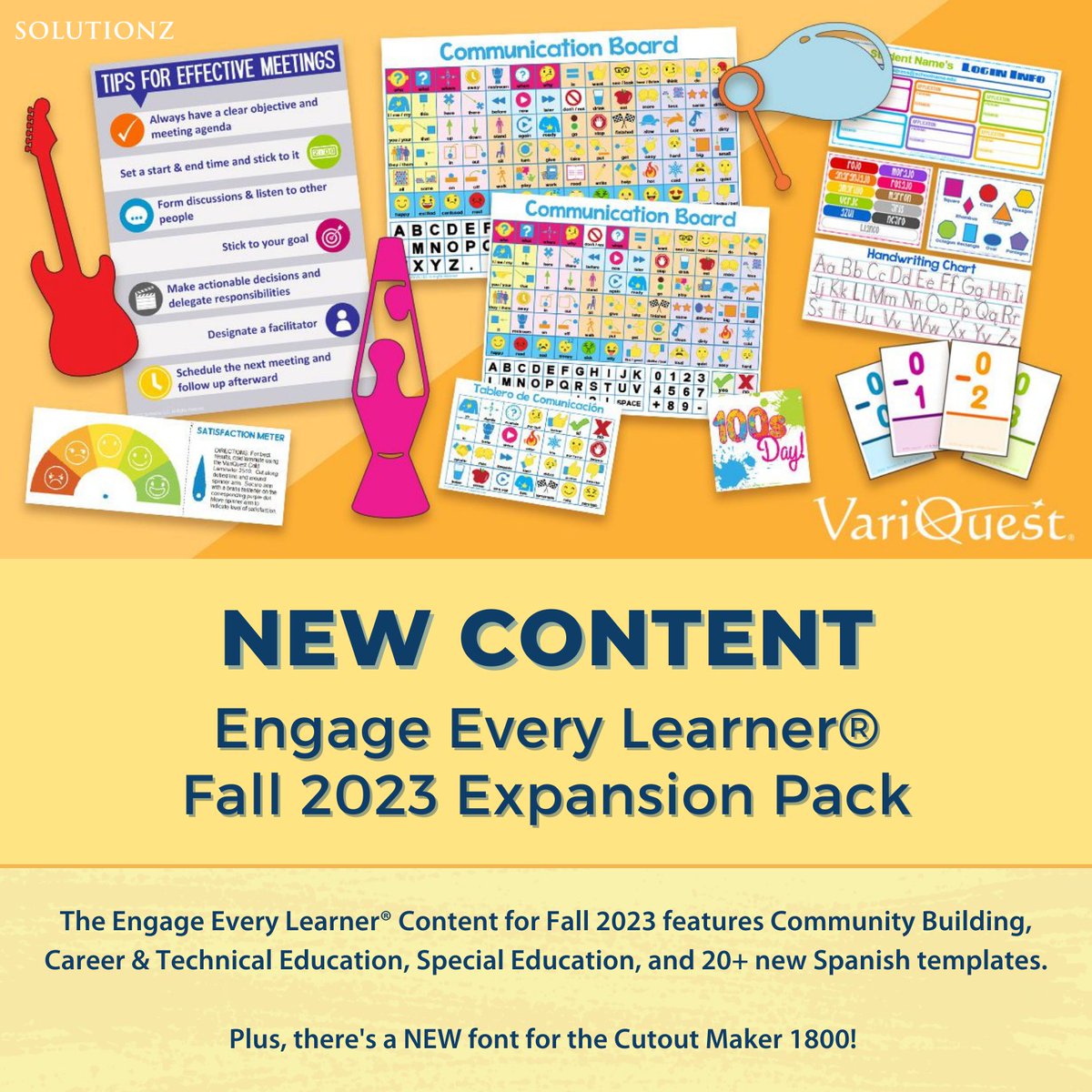 At the <a href="/VariQuest/">VariQuest</a> Resource Center, VariQuest customers have the option to access the Engage Every Learner® Content Fall 2023 Expansion Pack. Simply select "download software" located at the upper part of the screen under "Design Center 2300 &amp; Software." <a href="/VariQuest/">VariQuest</a> #K12Education