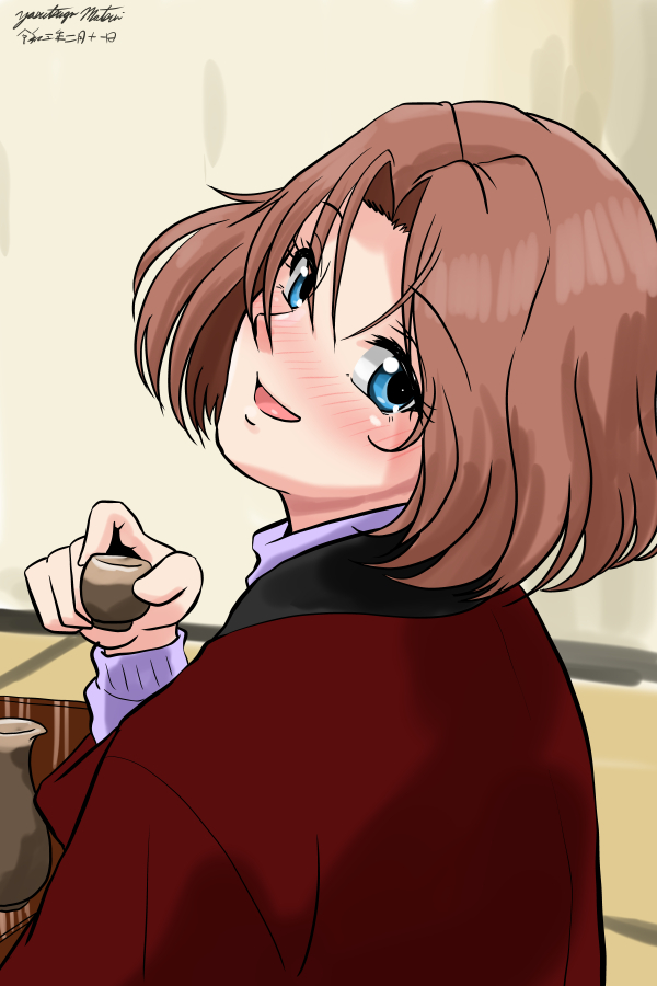 とりあえず過去絵でおめ!
#アズミ生誕祭2023 
#アズミ生誕祭 