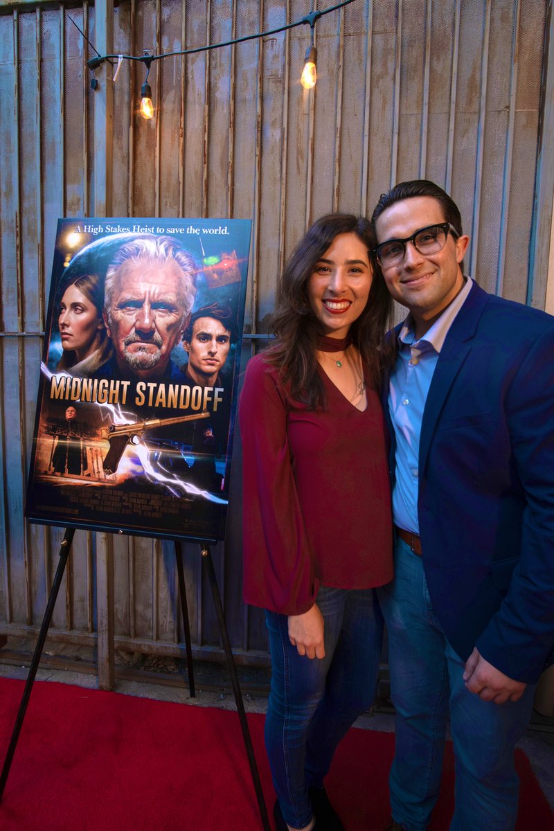 ryemanda's tweet photo. Screening Midnight Standoff in July was damn fun. Family, Friends, Cast &amp; Crew. Looking forward to more crazy filmmaking adventures ✊ @Anawood_Pro https://t.co/XU4jKkgo4N