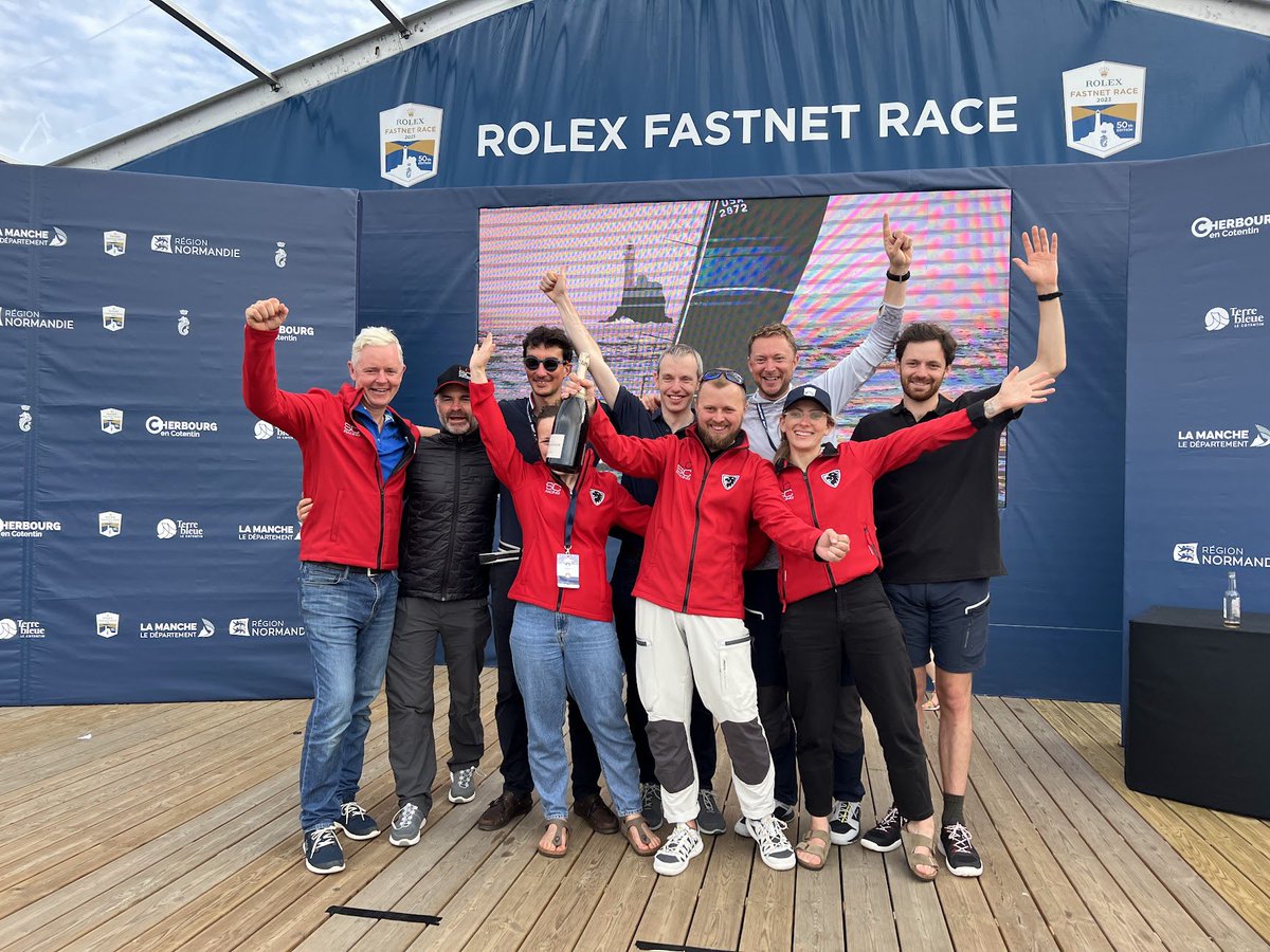 acumpstey's tweet photo. Ever #surfed a 40ft #yacht down a #wave as big as a house at over 17knots before? No I hadnβt either!!
A #wet #wild & totally #epic week on the @rorcracing 50th #fastnetrace - a really incredible #adventure π
#lcsc #petruchio #fastnet #force9 #irishsea #offshore #sailing https://t.co/nzw07nzVpY