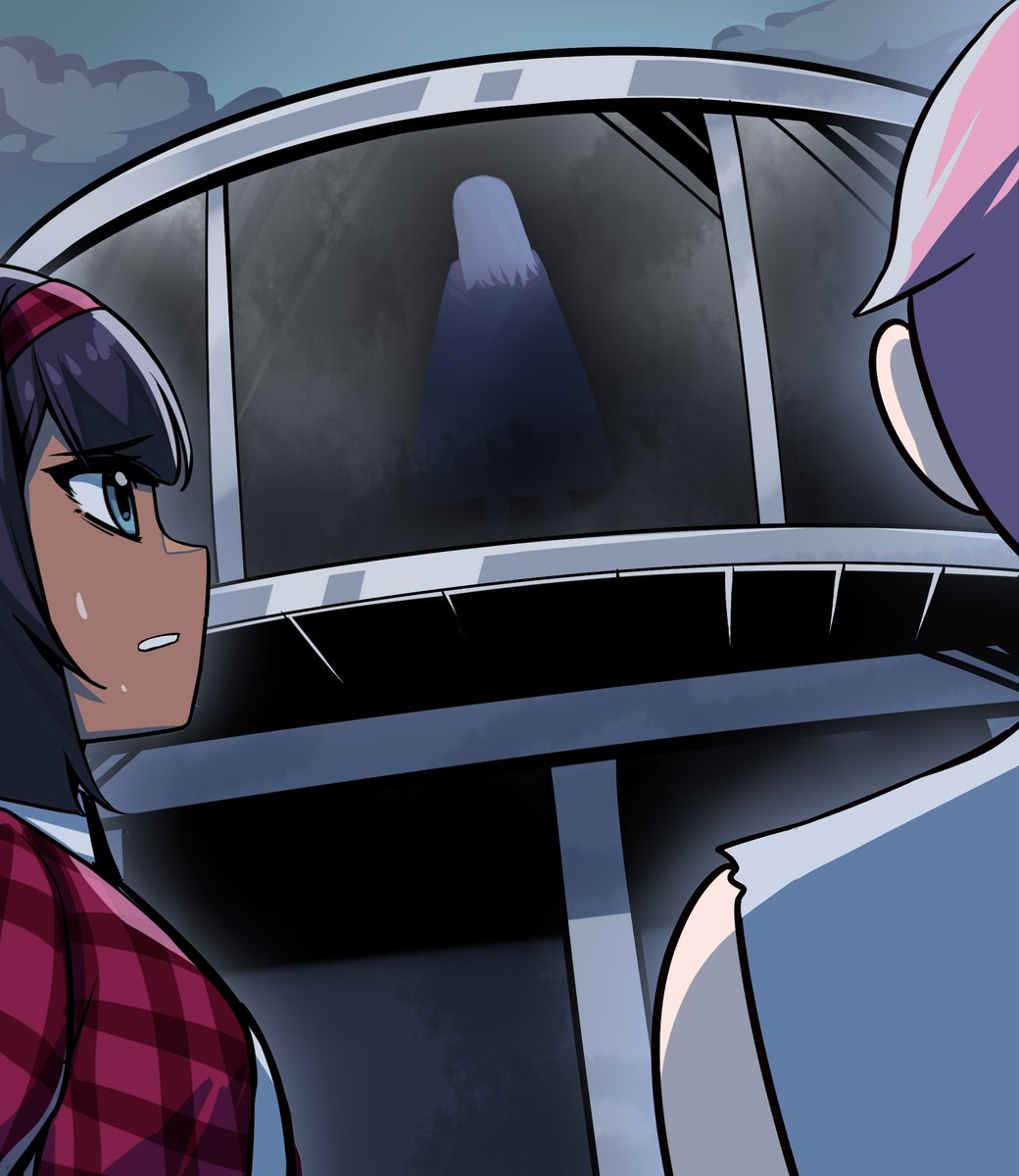 Evelyn (a live-tweeted comic) tweet media