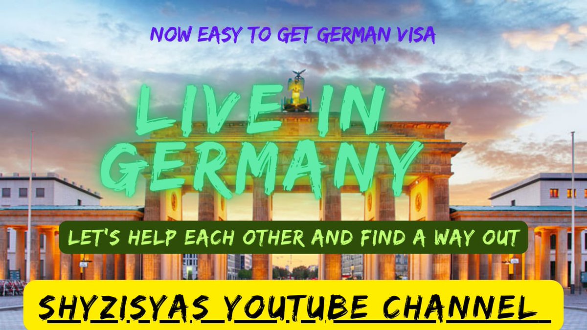 ShezySays's tweet image. 🇩🇪 Dreaming of studying, working, or exploring Germany? 🌍🎓 Join me on a journey to uncover the secrets of making it happen! 🛫 From visa tips to life in Germany, my YouTube channel is your ultimate guide.  #GermanyGuide #StudyWorkTravel
youtube.com/@shyzisays?sub…
#PAKvAFG