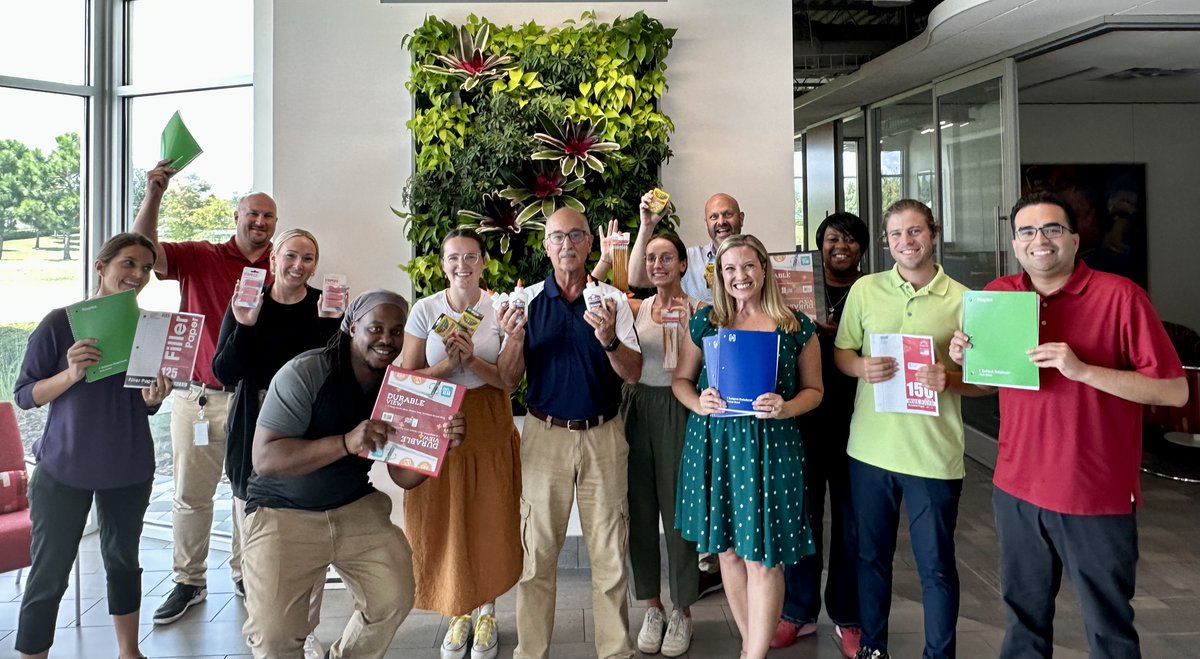 USPTA staff donated school supplies to support A Gift For Teaching, a Central Florida nonprofit providing educational resources that empower teachers to inspire future leaders.

The USPTA is proud to support a profession so essential to uplifting the lives of youth everywhere.