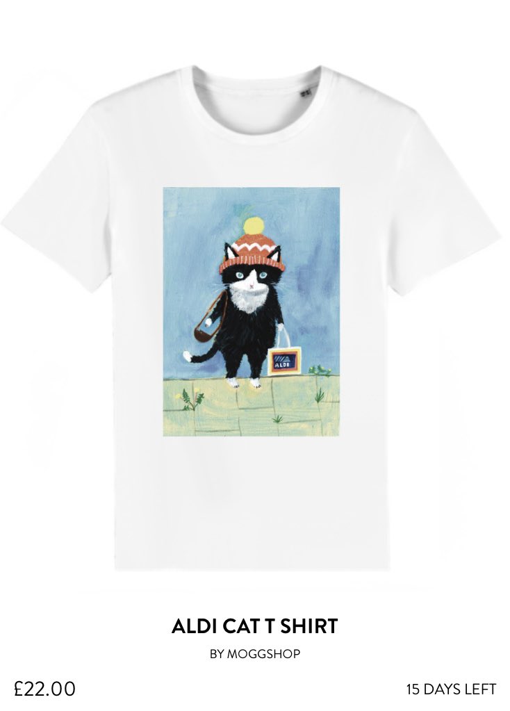 moggshop's tweet photo. T shirts and totes available to pre order at https://t.co/YxWn7eEkeG until 24 August https://t.co/eX9wGMm59J