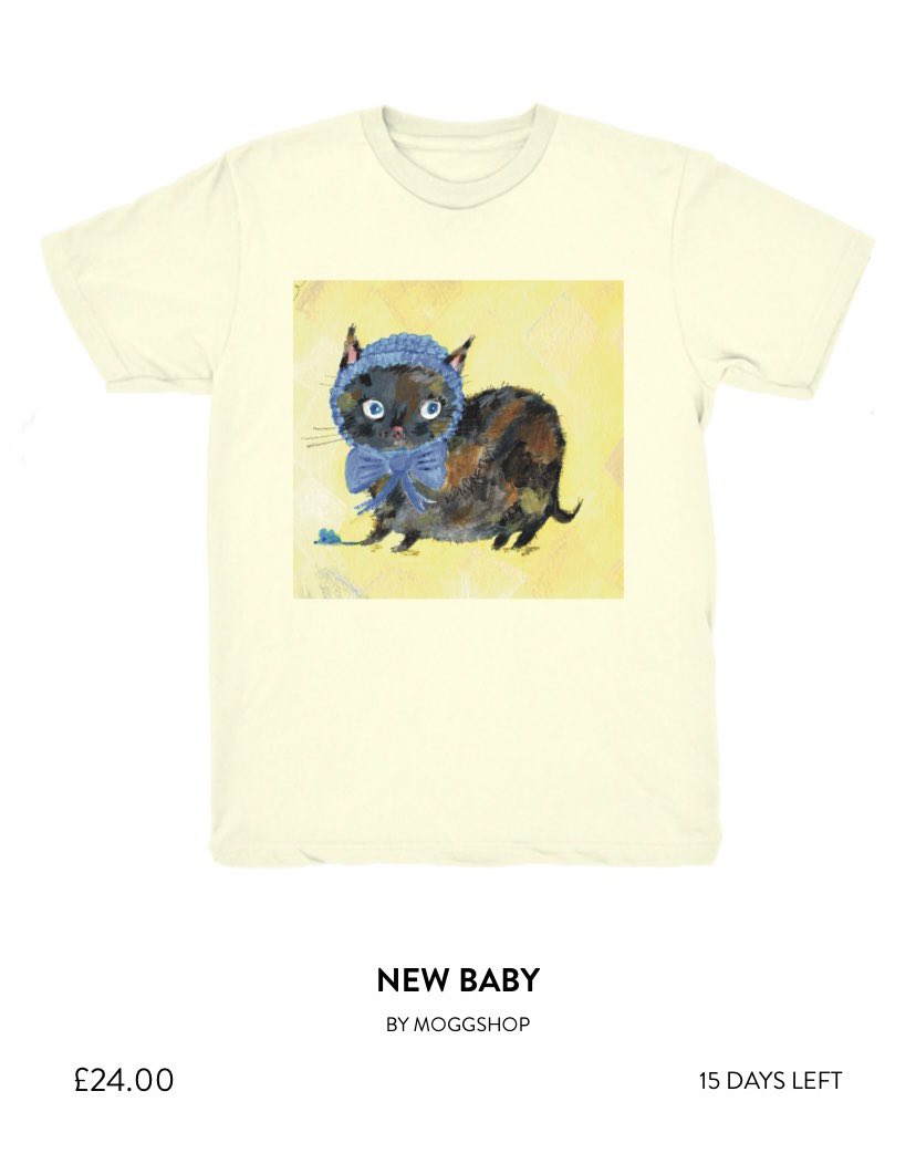 moggshop's tweet photo. T shirts and totes available to pre order at https://t.co/YxWn7eEkeG until 24 August https://t.co/eX9wGMm59J