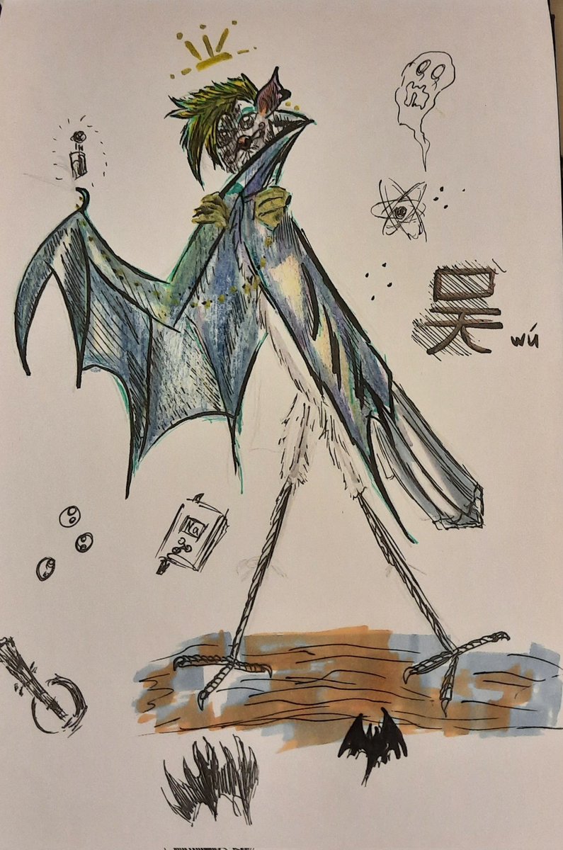 DyukiKnight's tweet photo. 🦇Mystery has no limits ✨️ https://t.co/Ep8xxg4UcA