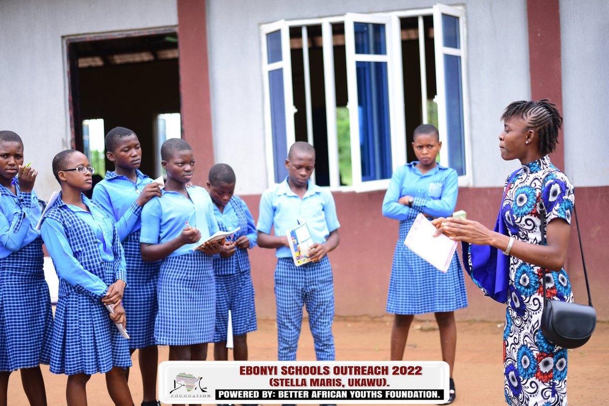 BetaAfriYouths's tweet photo. "The passion and resilience of African youths are changing the narrative of the continent." - Graca Machel @G_MachelTrust 

Some of the one-on-one session we had at Ukawu in 2022

#BAYFoundation #BetterAfricanYouths #youths #Africa #future #FON #Ebonyi #Abakaliki #sensitization https://t.co/DoFrQvgg0m