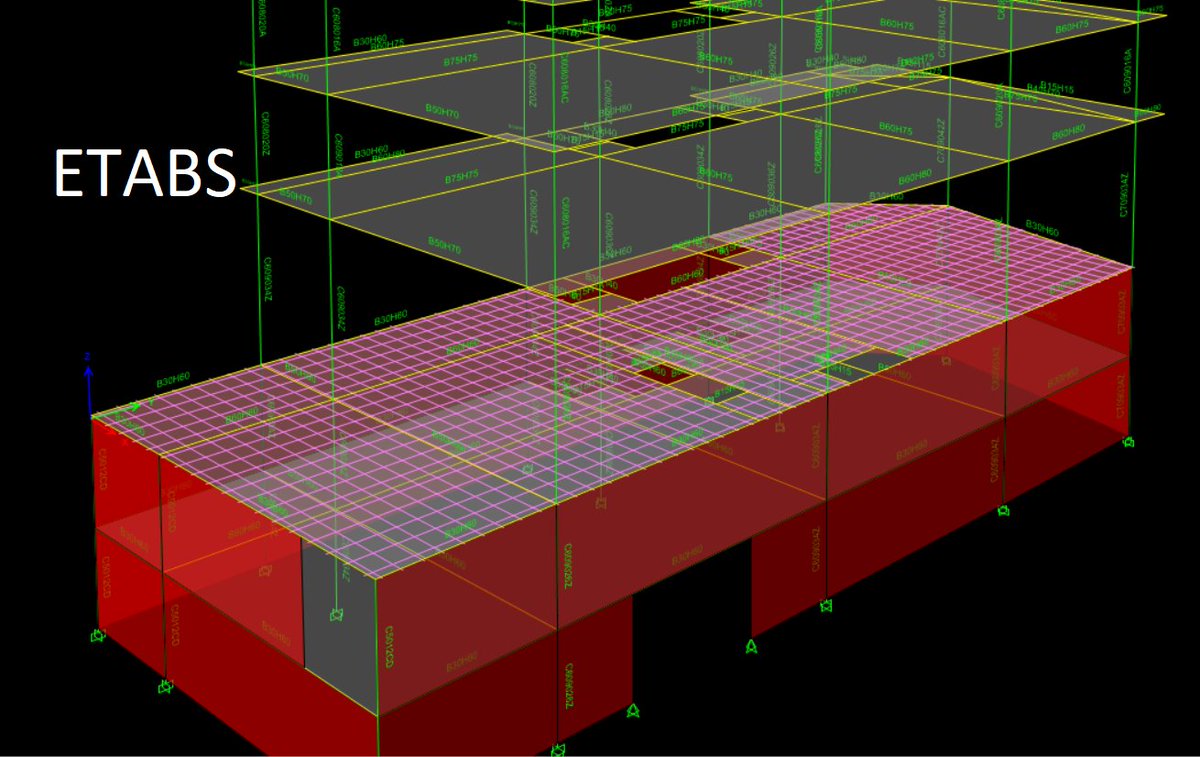 Automatically Create Design Strips For Floors in #FreeCAD with #opensource #OSAFE workbench and export to CSI #ETABS or #SAFE

github.com/ebrahimraeyat/…