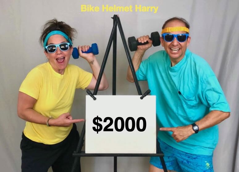 We PUMPED UP to $2000 on our DiscoComedy!  Thanks Backers. JOIN US: igg.me/at/bikehelmeth… #indiefilm #bikehelmetharry #filmmaker #director #film #wemakemovies @wemakemovies #gosquirrely #gosquirrelyproductions <a href="/Seraboffer/">Allyson Sereboff</a> <a href="/itsthatloudgirl/">Christy Rusk</a> @erniecharles <a href="/HammadHZaidi/">Hammad H Zaidi</a> @lookadoony