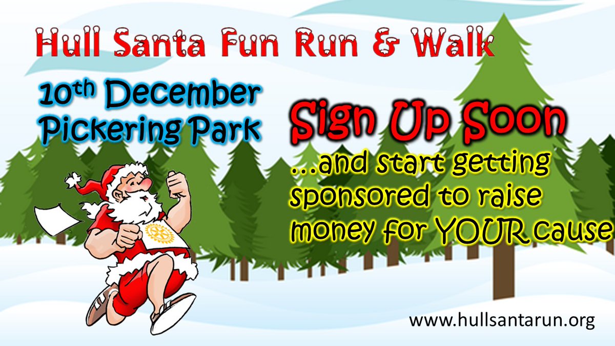 Hull Santa Run tweet media