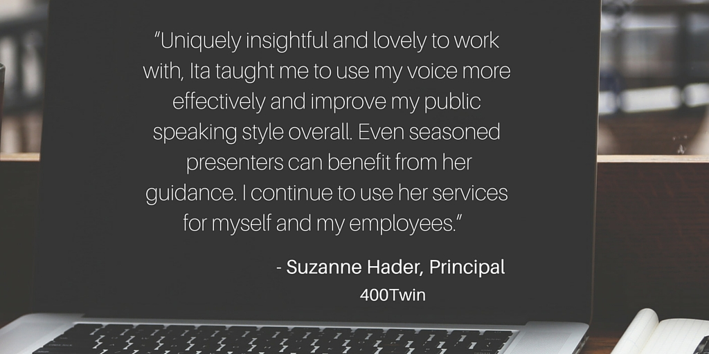 ConveyClearly's tweet photo. 🎓
I have looked at a number of public speaking courses over the years and even dabbled in hypnosis. Your Voice Spa has been by far the most helpful thing I’ve come across.
-Betsy Clark, Ph.D
https://t.co/FPMNq56Pgu … …
#publicspeakingcourse https://t.co/dTSAn80TtC