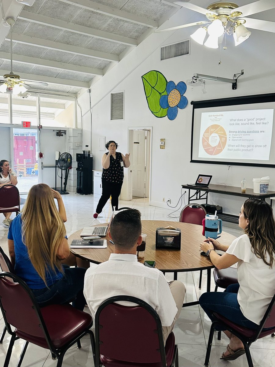 iTechforSchools's tweet photo. St. Mark's teachers ROCKED their day! Lower School grade levels collaborated to tune their Learning Showcase projects ahead of the 2023-24 SY! It was an amazing day of enthusiasm, synergy, and vision casting!

#EdTech #LearningShowcases https://t.co/bmYa8went2