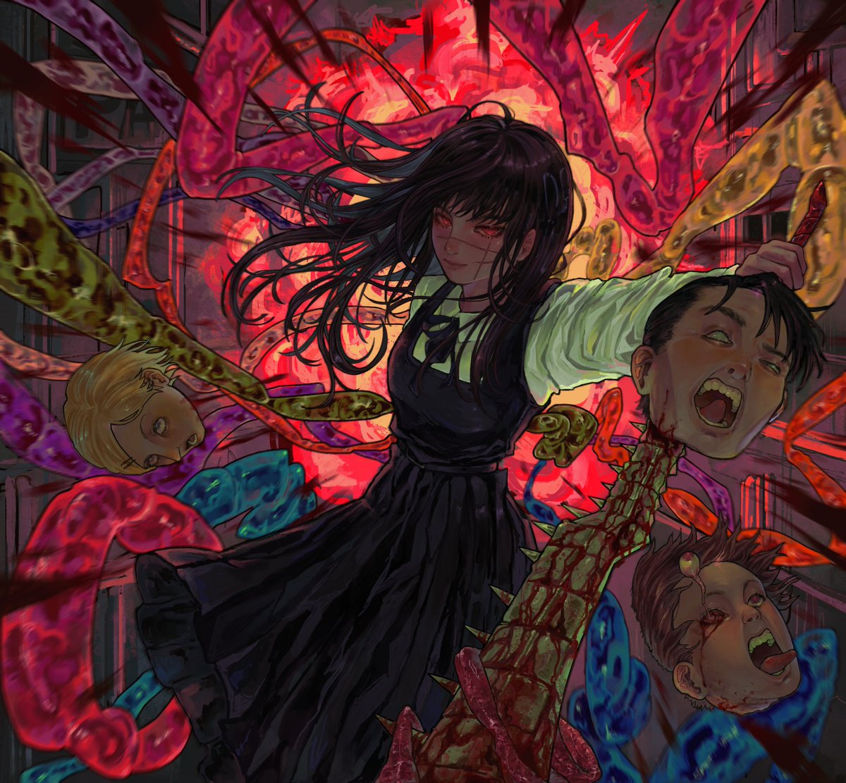 gloobiiw's tweet image. 💥
#チェンソーマン #chainsawman