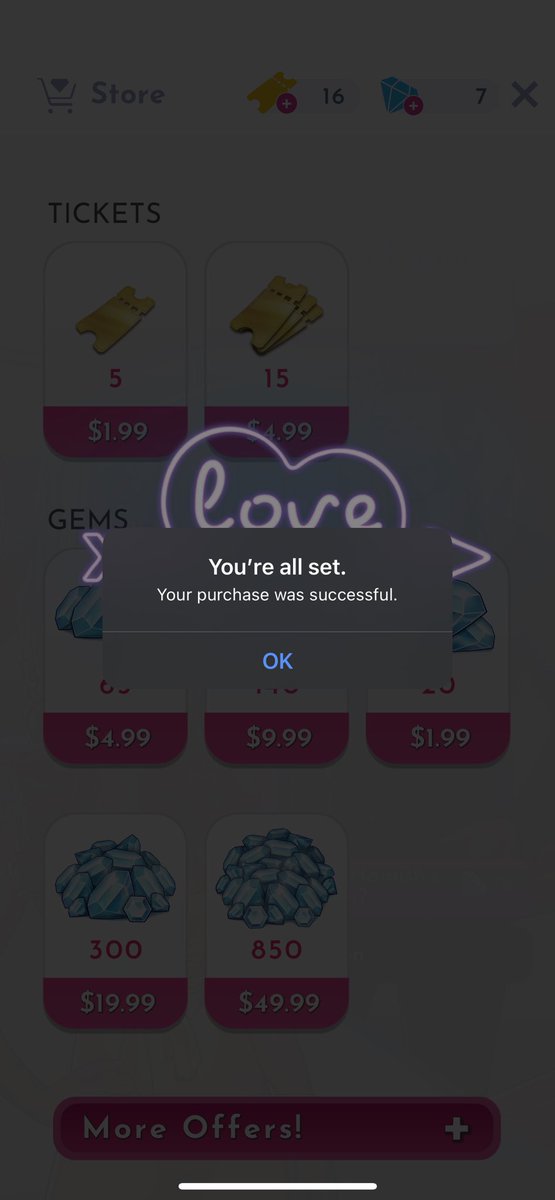 VillaClown's tweet photo. The way I bought gems so fast for this moment 🐷💋#LoveIslandTheGame https://t.co/FQHx4M2a6q