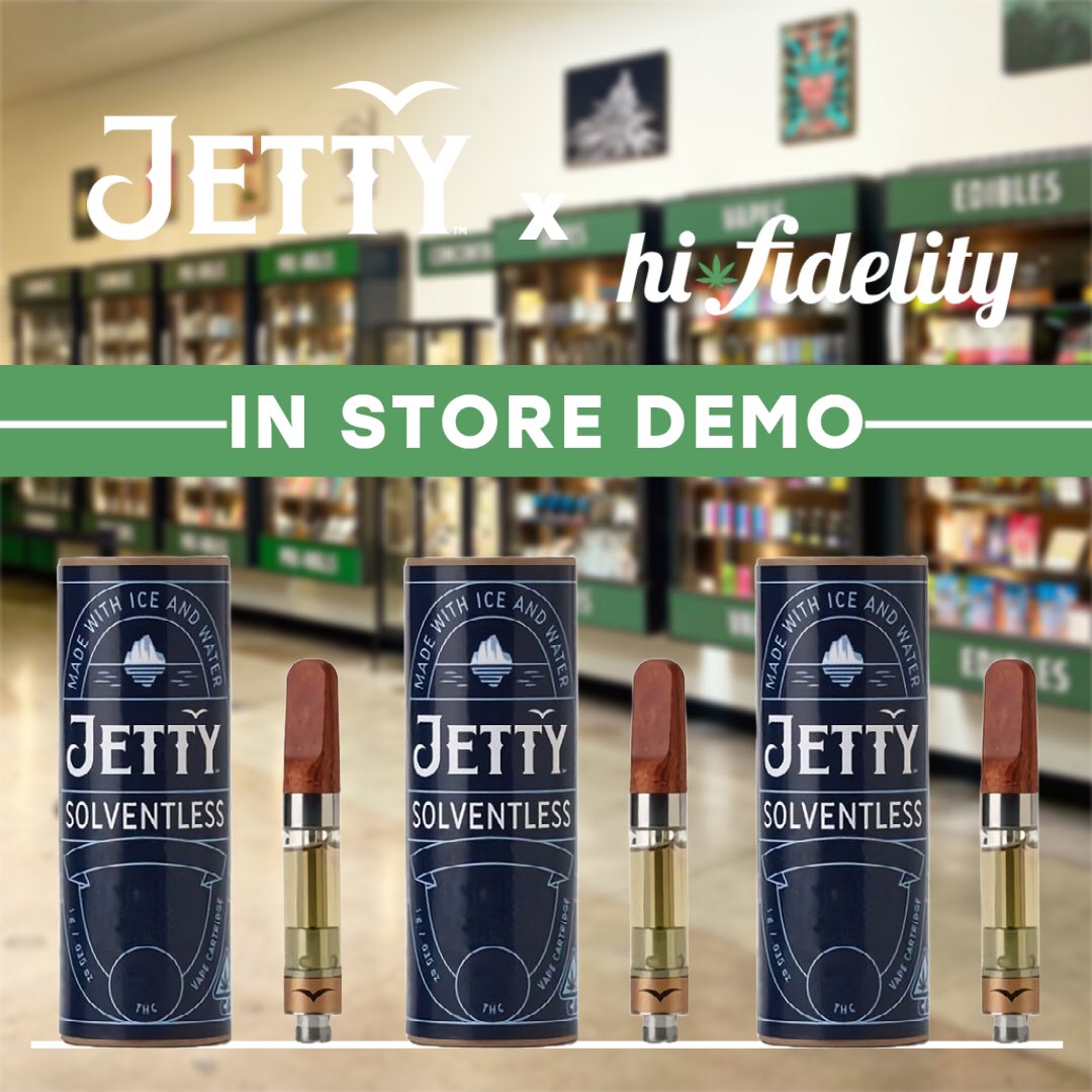 Jetty will be in the building Friday, August 11th from 12-2pm!🤗 Swing by to learn more about this brand Friday, August 11th from 12-2pm🌱