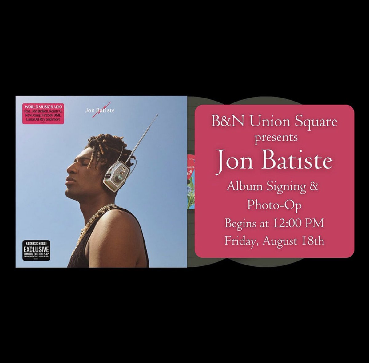 jon batiste tweet media