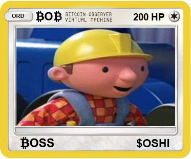 🟨 We like ₿O₿ #BOSS $OSHI $YARI