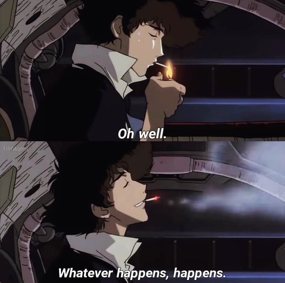 90sPiictures's tweet image. Cowboy Bebop (1998).
