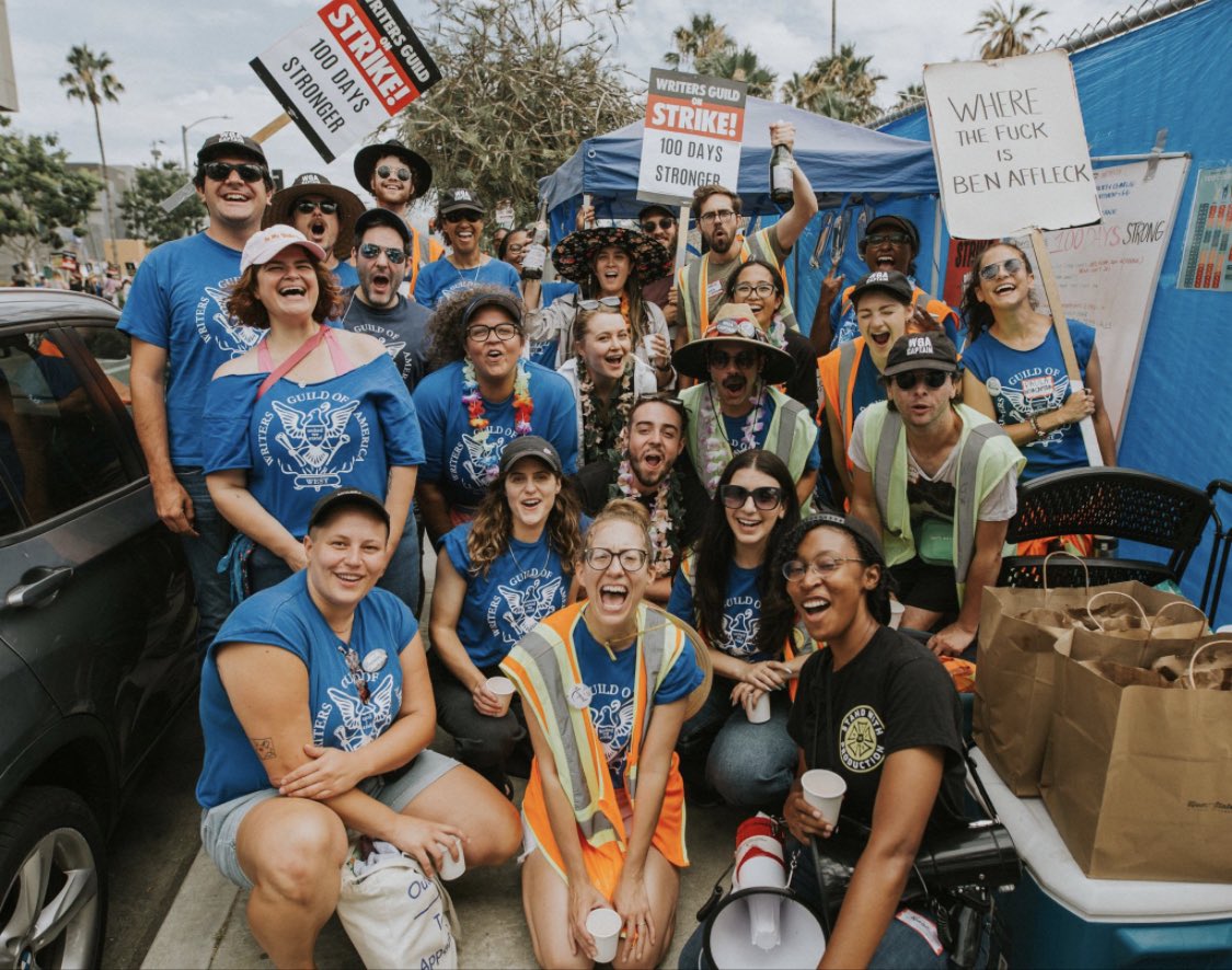 It borders on the absurd how much I adore this group of people. 

Solidarity forever, y’all.