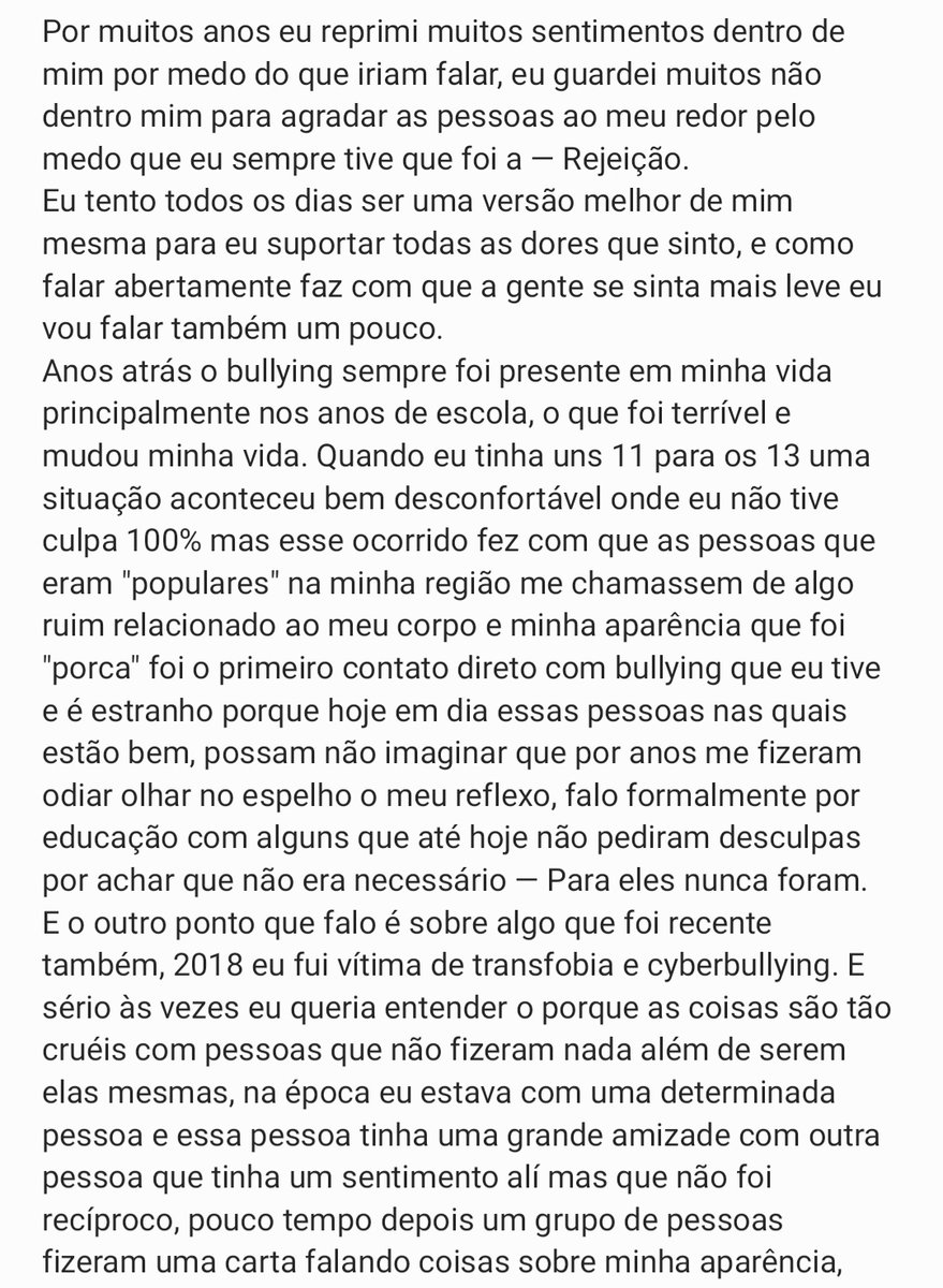 todayis_13's tweet photo. Um pequeno desabafo. https://t.co/7EEcA1OT91