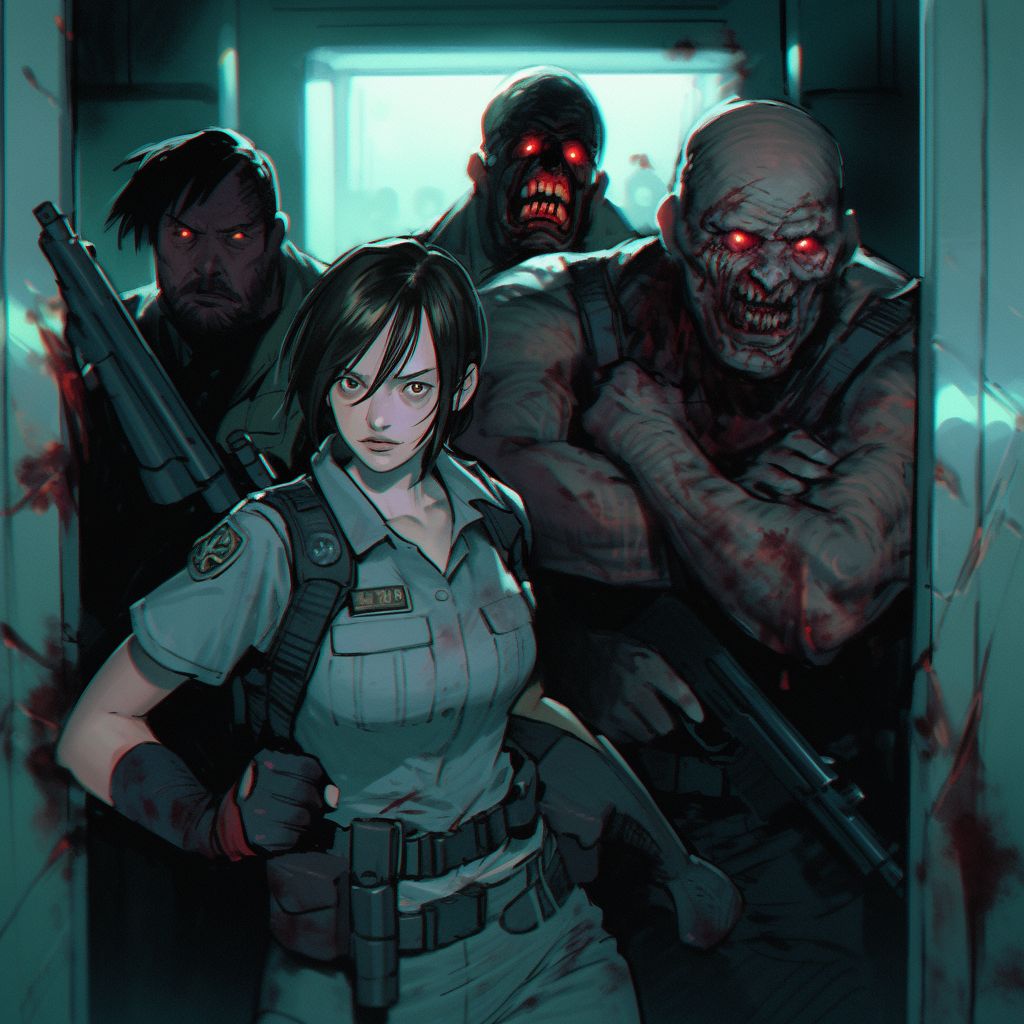 Boaty_tools's tweet photo. Continuing the video game theme w/ one of my all time favourite series: Resident evil! 🧟‍♀️

Made with Boaty tools:
https://t.co/BCjgUXgVhw

#Midjourney #MidjourneyAI #BoatyTools https://t.co/D1ASwGvkZ4