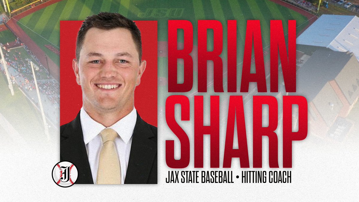 Jacksonville State Head Coach Steve Bieser has added a former player of his to lead the Gamecocks' offense with the addition of Brian Sharp to his first staff at Jax State.
🔗t.ly/CmTcY