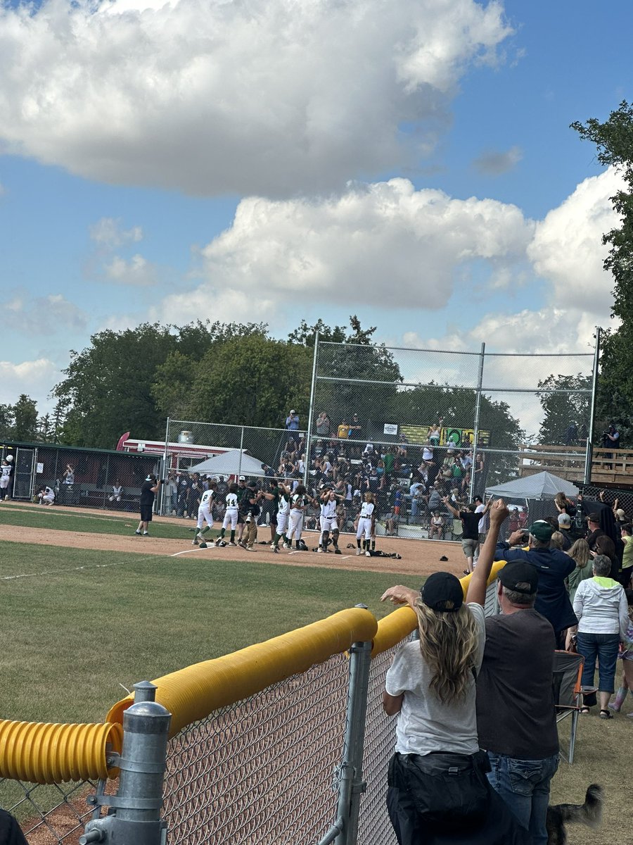They did it! 
North Regina is off to the Little League World Series. 
First Regina team since 2002 to go to Williamsport PA 🇺🇸🍻🤯