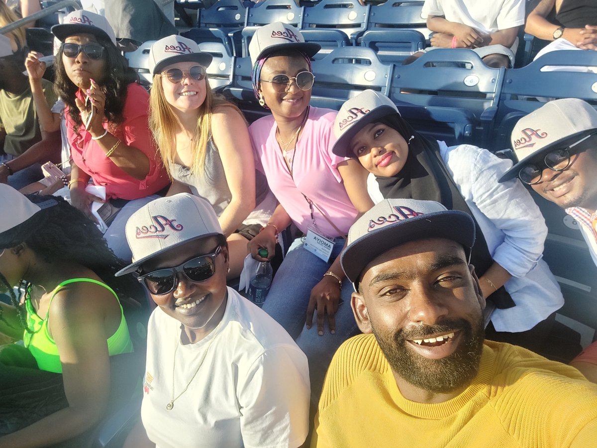 NNICReno's tweet photo. We're already missing this year's fellows from the @WashFellowship! They had a blast during these signature Reno activities!
โพ Reno @Aces baseball game with 7/4 fireworks
๐ @renorodeo
๐๏ธ Hike in the Sierra Nevada Mountains
๐ @artown - Global Expo
#NNIC #MWF2023 #YALI2023 https://t.co/tOT2riuQb2
