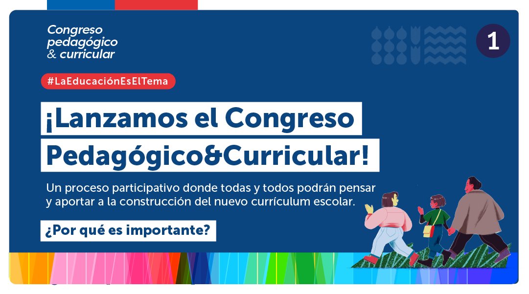 Ministerio de Educación tweet media