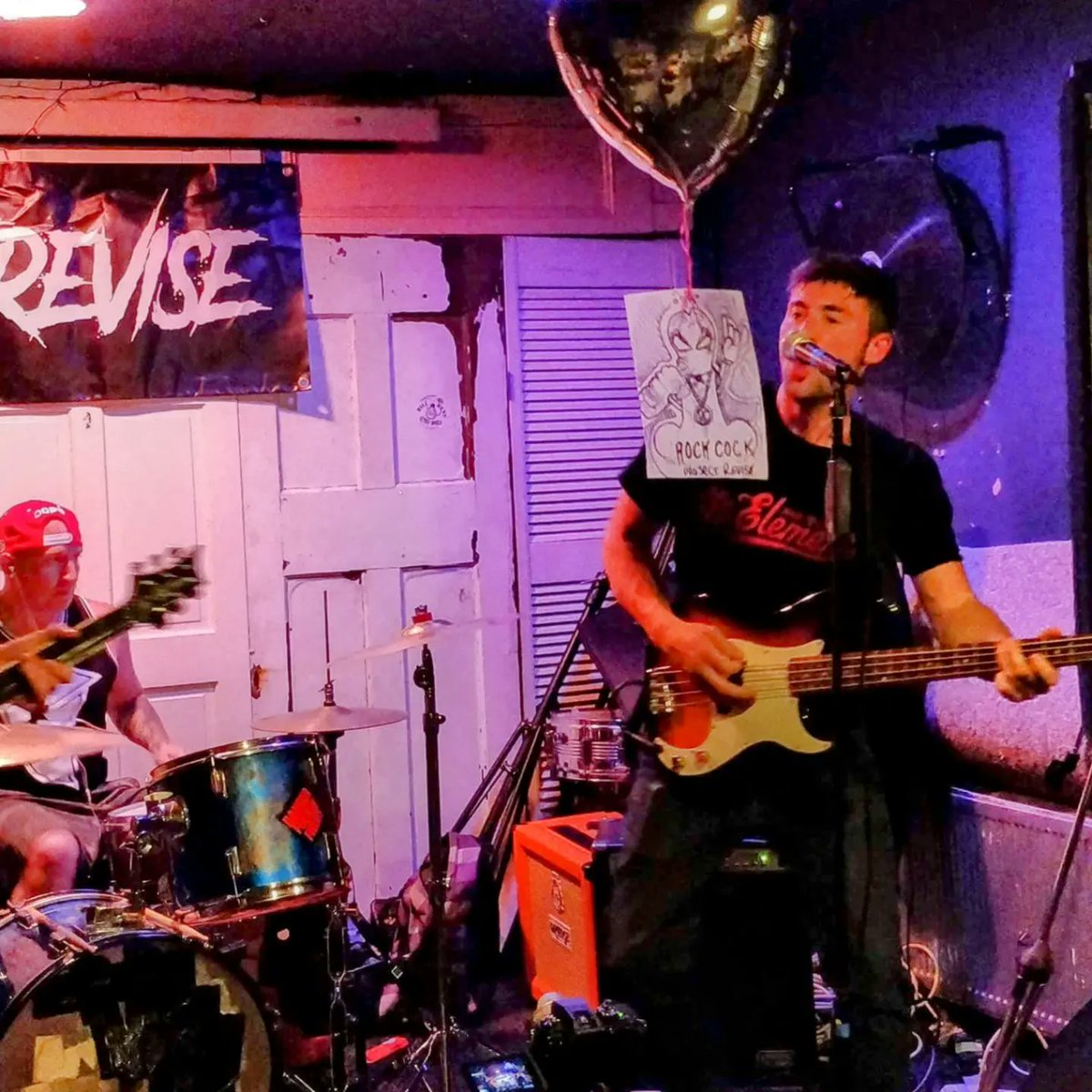 project_revise's tweet photo. That show we played in Bristol when Dave drew "Rock Cock" on a bit of paper, we attached it to a helium balloon and it came back to haunt us while we played our set. 😂😂🤣🤣

#rockcock #cockrock #silly #funny #gig #liveshows #bristol #balloon #art #artoftheday #tbt❤️ https://t.co/262r7EqzUg
