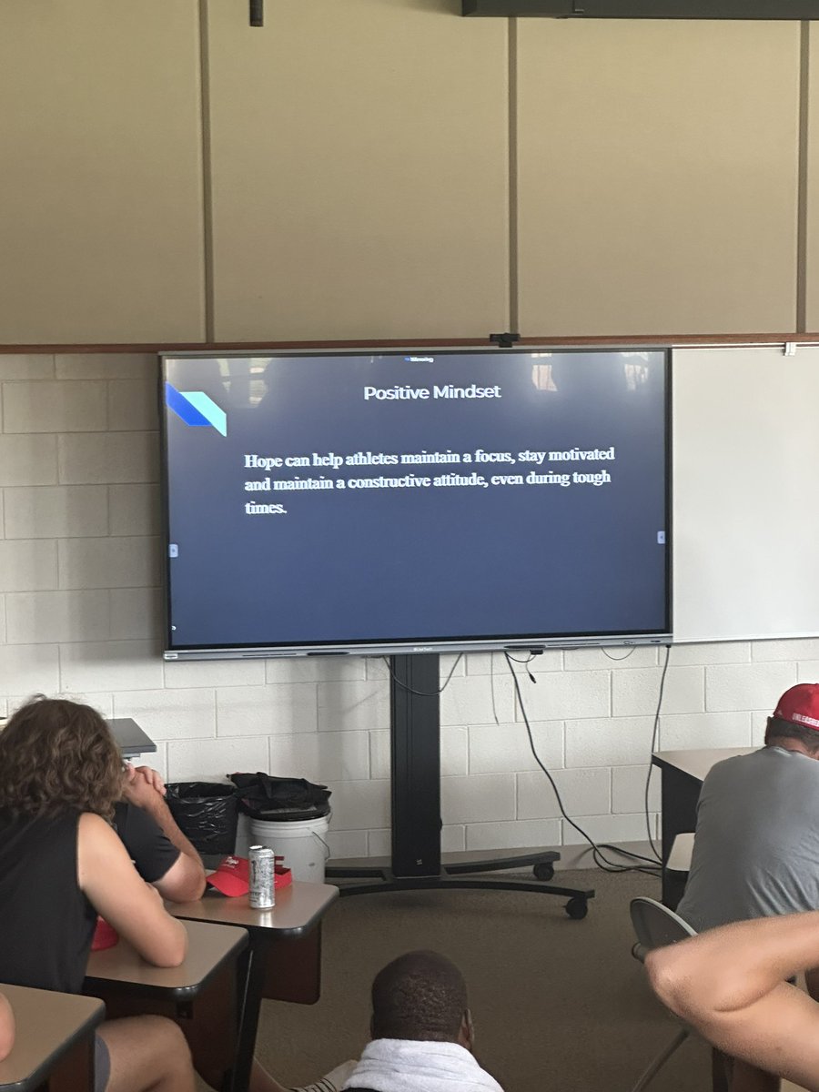 CPdogsfootball's tweet photo. Coach Tommy G. Gives the last “Real Bulldog” Talk of
The year. Key word-Hope.  

N. O. W. https://t.co/j4jDG0cemo