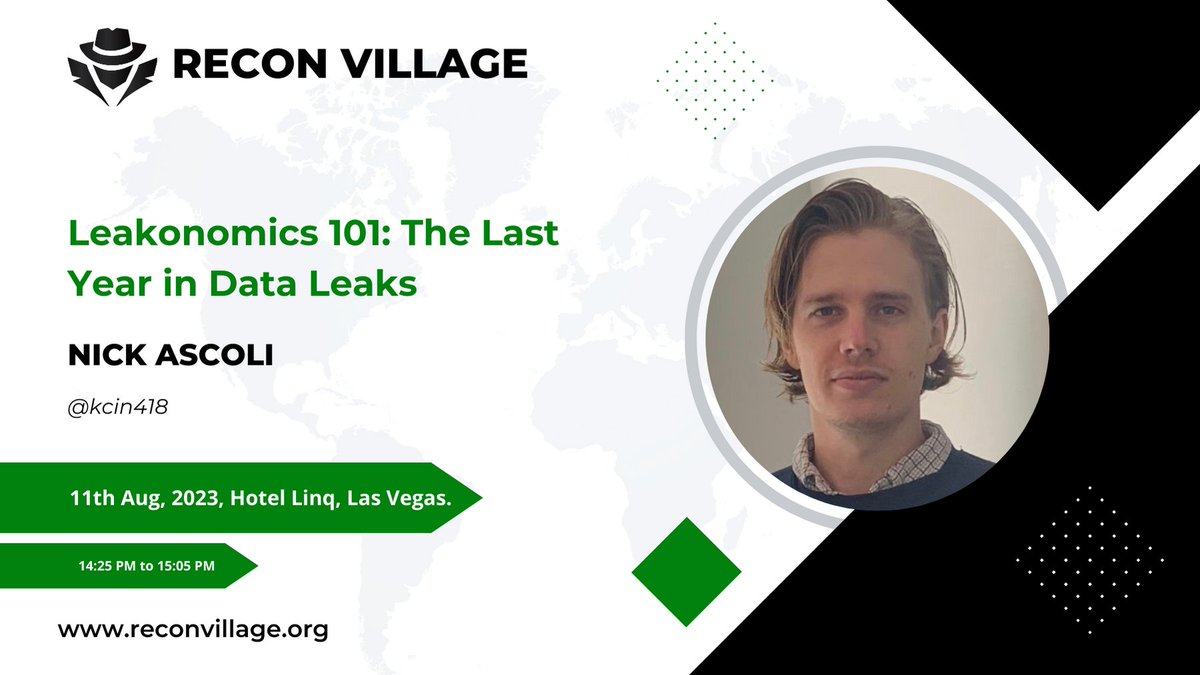 Recon Village tweet media