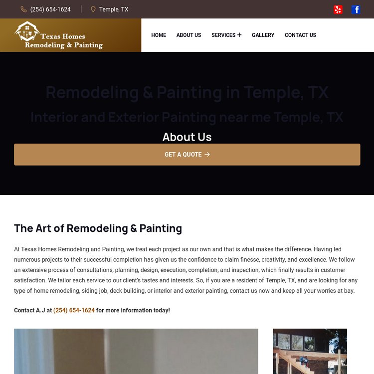 k_whitehurst's tweet photo. Texas Homes Remodelings specializes in #PaintingServices, #Painting, #Exterior, and #InteriorPainting in the #Temple, #TX area. Call Texas Homes Remodeling &amp; Painting!

Visit Now: https://t.co/ZvsDYKL0aP https://t.co/bW4tT7eAsm