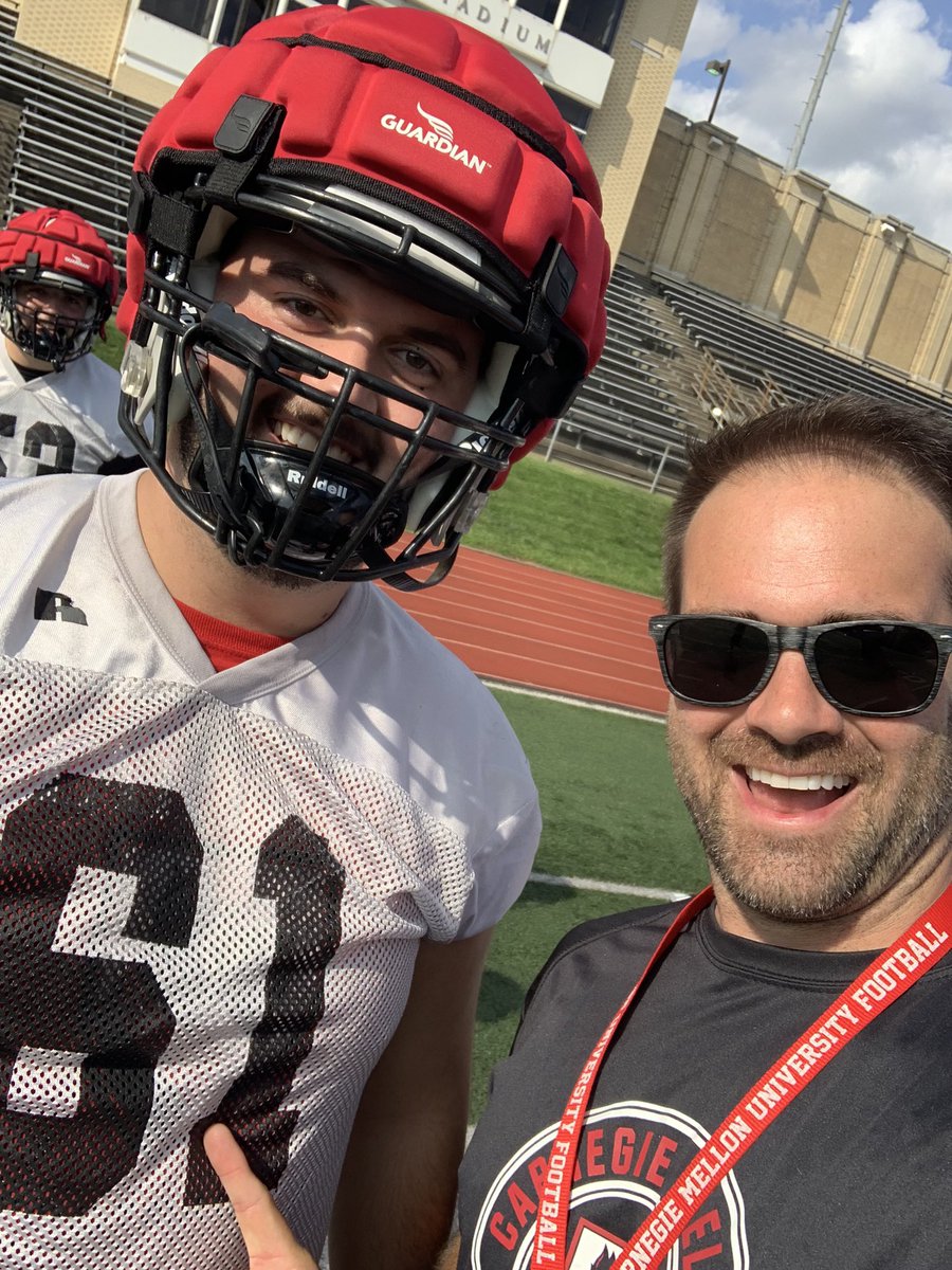 CoachRyanLarsen's tweet photo. A new tradition for a new year!!

PRACTICE 1!! @DWalnock 

#CODE #BYB #TartanProud https://t.co/tNX8s3Ae3h