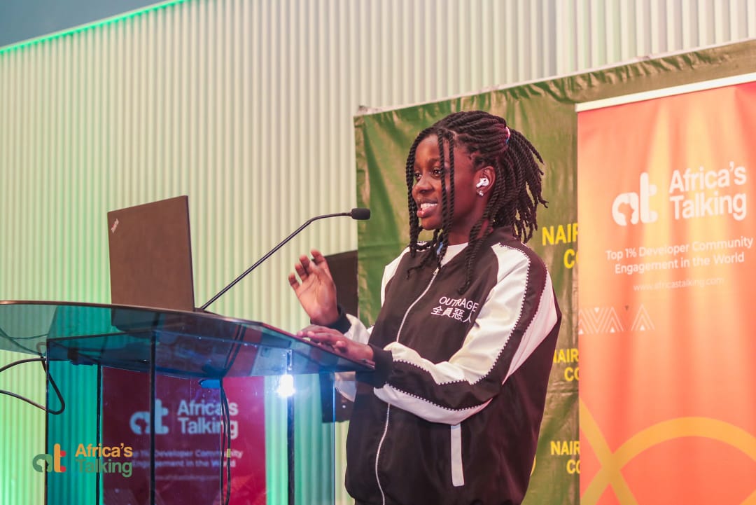 Fauziahalsey's tweet image. Technology makes it possible for people to gain control over everything except technology #techenthusiastic @Africastalking