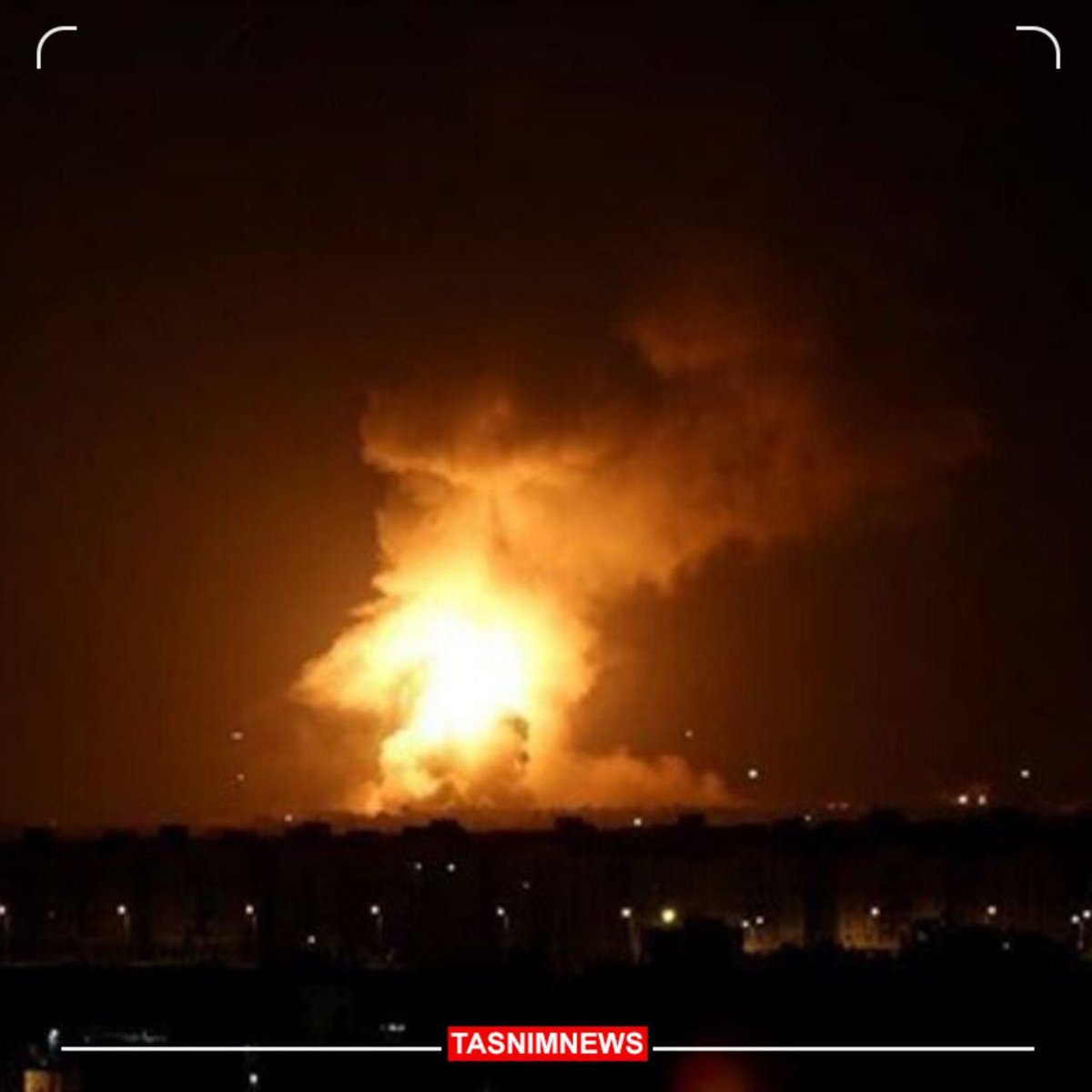 OSINTMilTracker's tweet photo. #BREAKING – #Syria: A series of powerful explosions rocked a US military base
The US military base is located in the al-#Shadadi region in the province of
Al-#Hasakah.
The details of the incident are still unknown.
Subscribe to @WW3INFO
🔗https://t.co/N1tE6aYfpV https://t.co/qDG3XHbuIU