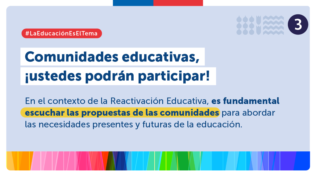 Ministerio de Educación tweet media